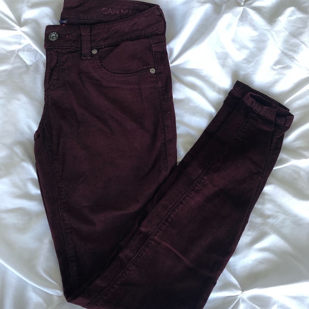 LF Carmar Burgundy Corduroy pants